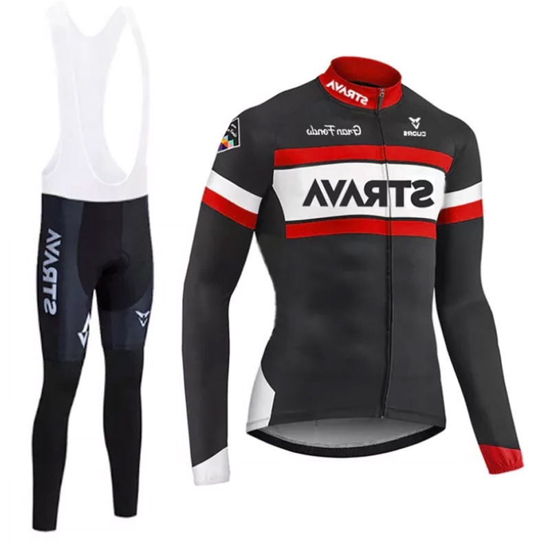 Clothes suit Road Bike Mountain Bike Cycling Clothing Spring and Summer Cycling Clothing Men's and Women's Long Sleeve Trousers Equipment
