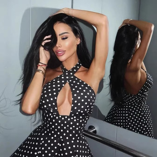 �Ը����ò��cӡ���B��ȹ�����I�첱¶����ȹС���Ӿ޺ÿ��B��ȹ