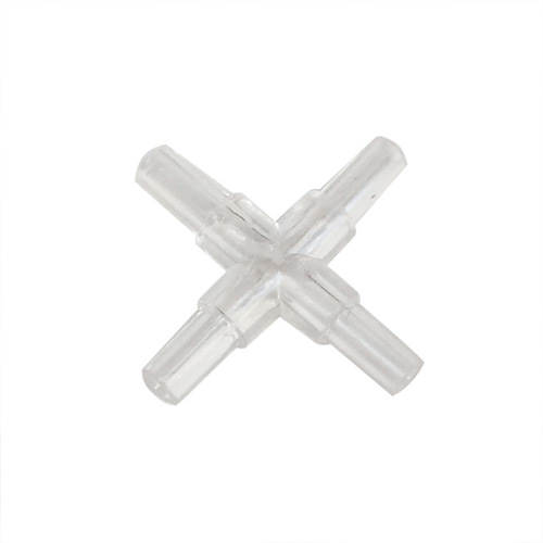 Aquarium fish tank oxygen pump crystal right-angle elbow three-way four-way vent pipe connection turn joint aquarium accessories