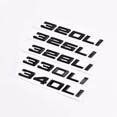 Car logo – 340Li car emblem, modification