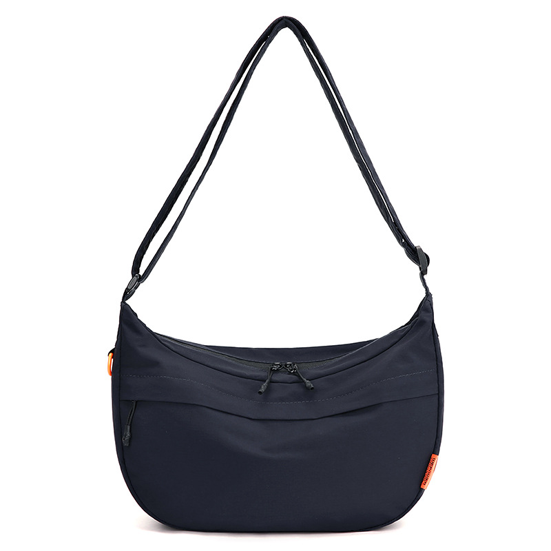 WEPOWER nueva bolsa diagonal de un solo hombro de gran capacidad, bolsa de bola de masa ligera y de moda, bolsa de mensajero simple y versátil