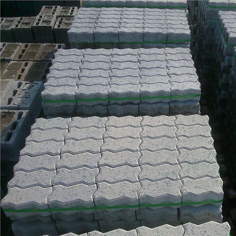 内蒙古乌兰察布码头砖高强度砖物流园砖大货柜用砖堆场砖路面砖联