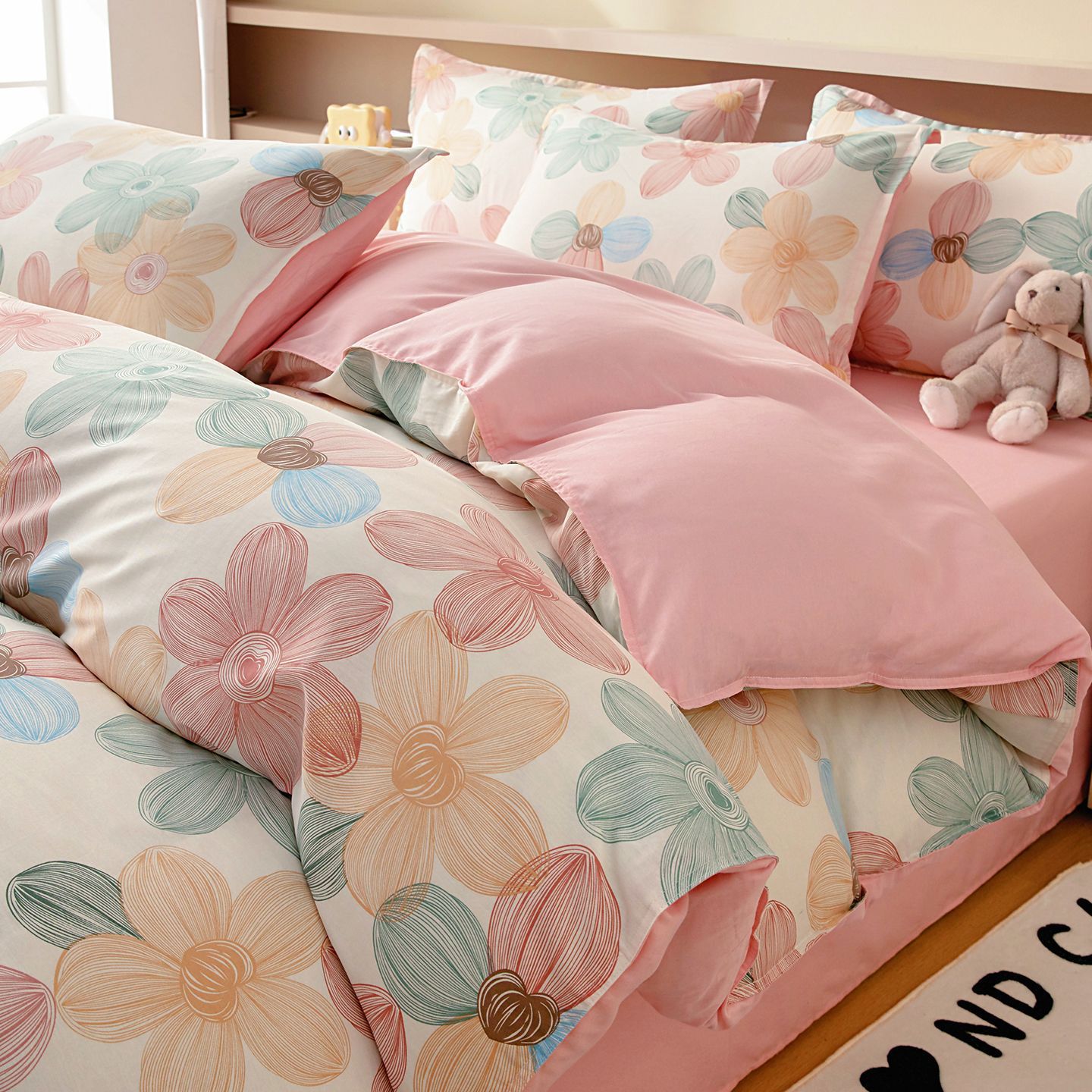 100 cubierta de edredón de algodón 1.5 dormitorio individual 150x200x230 edredón 180 espesado doméstico