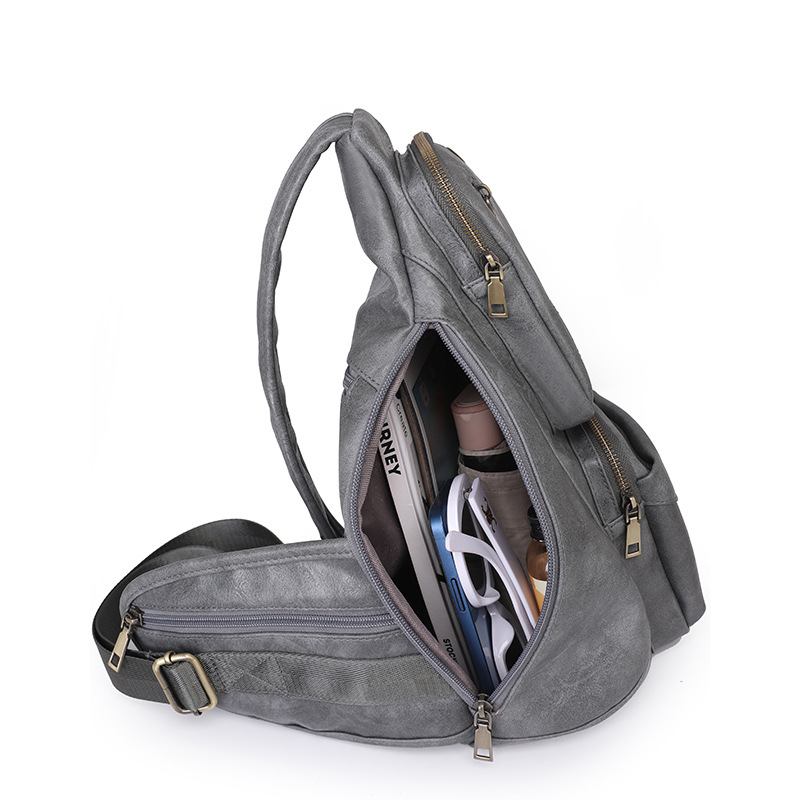 New Women's Bag, Women's Shoulder Bag, Casual and Versatile Crossbody Bag, Women's Bags, Multifunctional Travel Backpack, Shoulder Bag_voghion.com