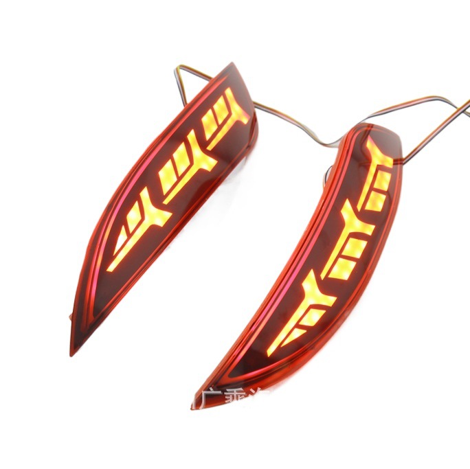 Aplicable a 15 - 18 Focus Rear Bar Light, Focus Rear Bar Light, Freno Light, Dirección Light, Advertencia trasera Light