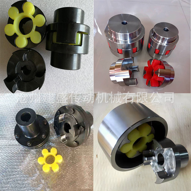 ML梅花联轴器厂家 联轴器梅花型 生产批发