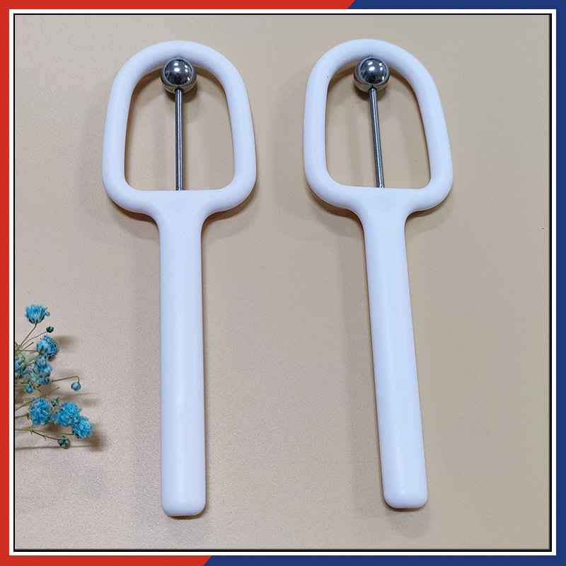 厂家直供PP+五金舌尖训练器 U型款锻炼口肌力量发音矫正量大价优