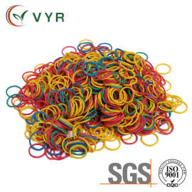 厂家直供VYR06*0.9彩色橡皮筋橡胶圈橡皮圈牛皮筋环保原装无油