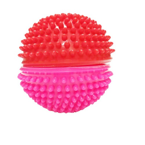 Factory direct sales innovative PVC durian ball, children's sensory training equipment, yoga semicircular ball durian ball feet
