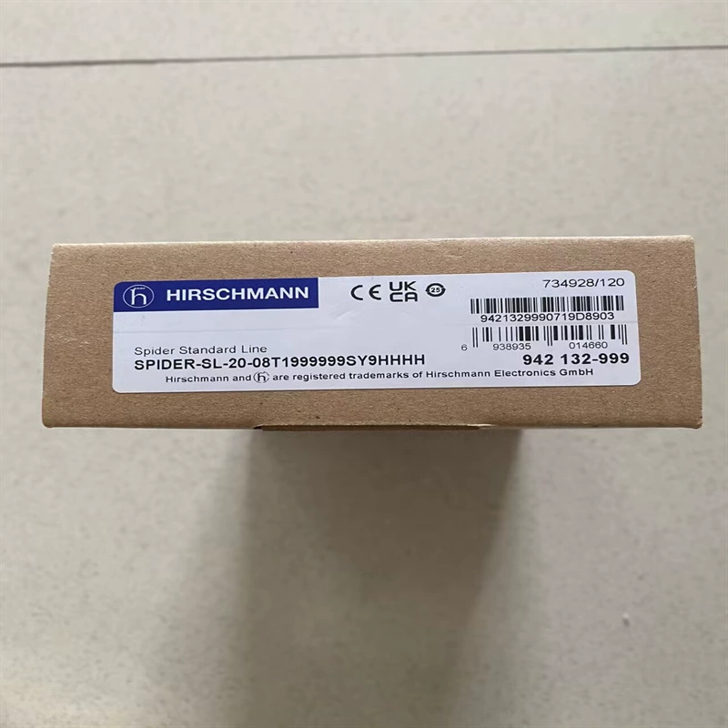 Переключатель Hersman/SPIDER-SL-20-08T1999999SY9HHH новый импортный