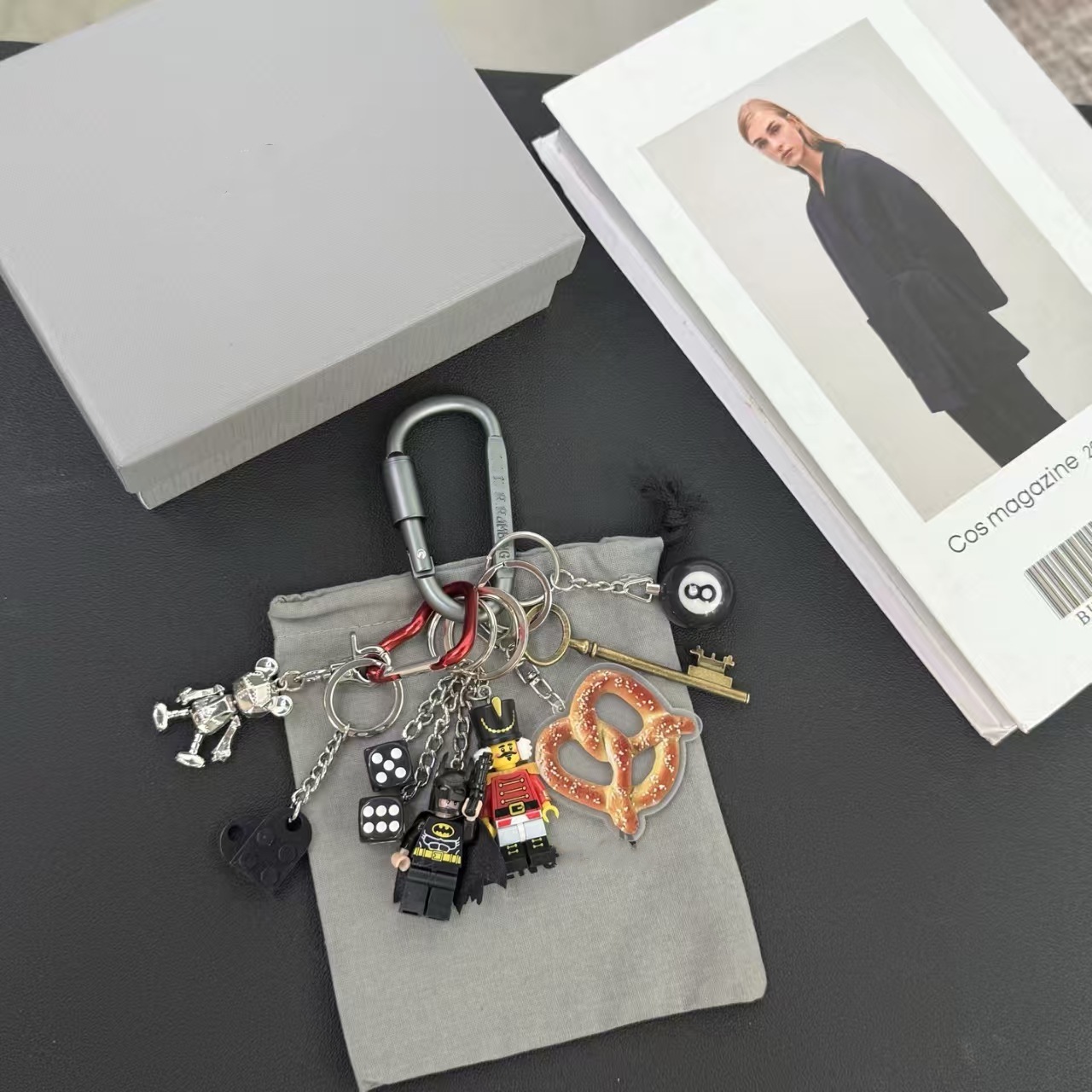 Balenciaga Keychains