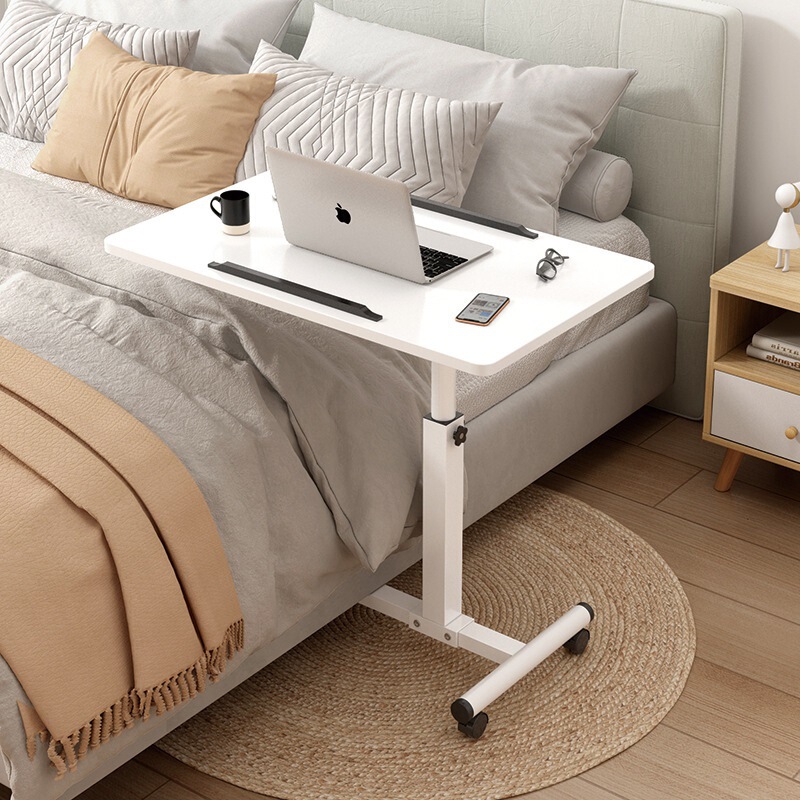 Bedside Table Movable Bed Computer Desk Lazy Table Lifting Table Home Bedroom Student Writing Table Folding Table