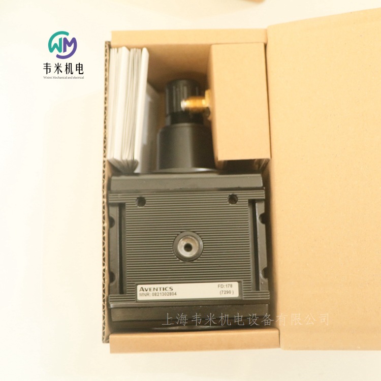 0821302804 AVENTICS調(diào)壓閥 (4)
