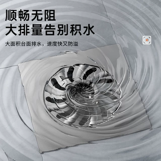 源头工厂地漏防臭不锈钢大排量卫生间浴室淋浴房下水道防虫臭定制