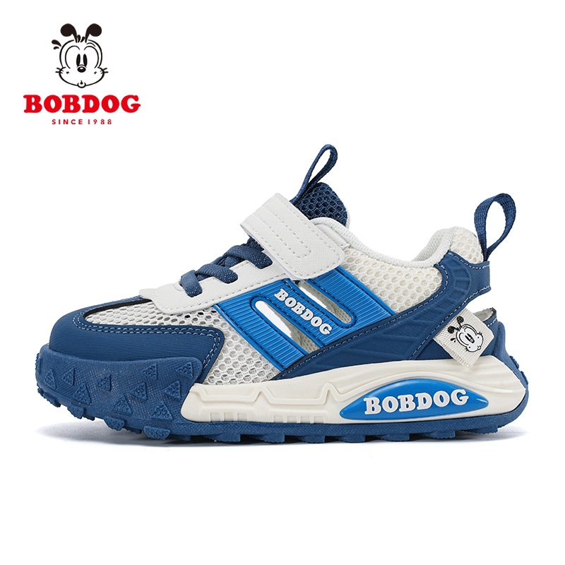 Babudou zapatos deportivos para niños 2025 verano nuevo estilo niño mediano y grande niña fondo suave zapatos para correr antideslizantes niños
