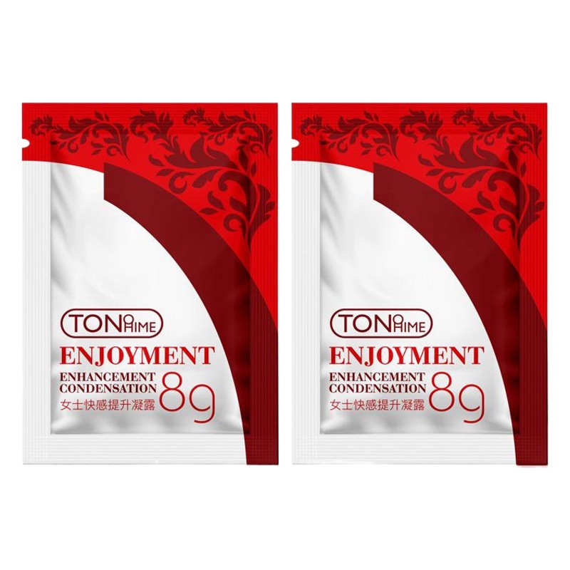 TONOHIME bags of high tide liquid 8G female pleasure enhancement liquid portable external gel adult sex products