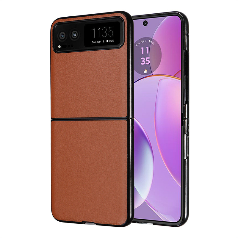 モトローラモトローラRazr 40携帯電話ケースRazr40S保護カバー小羊皮紋素皮|undefined
