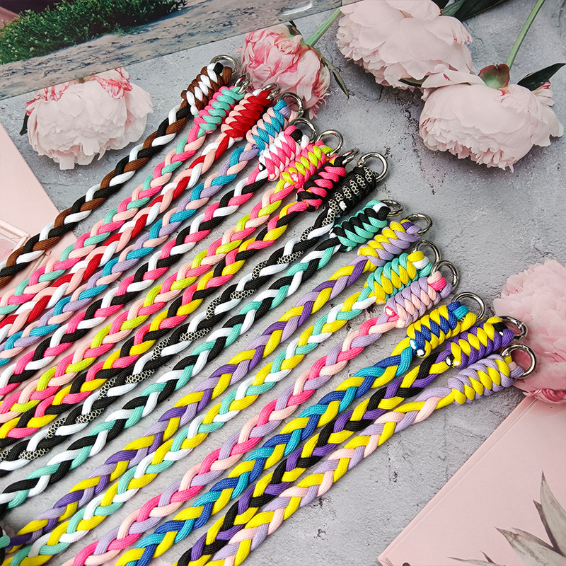 Mobile phone rope simple creative woven rope universal mobile phone case diagonal chain universal female personality rope mobile phone lanyard