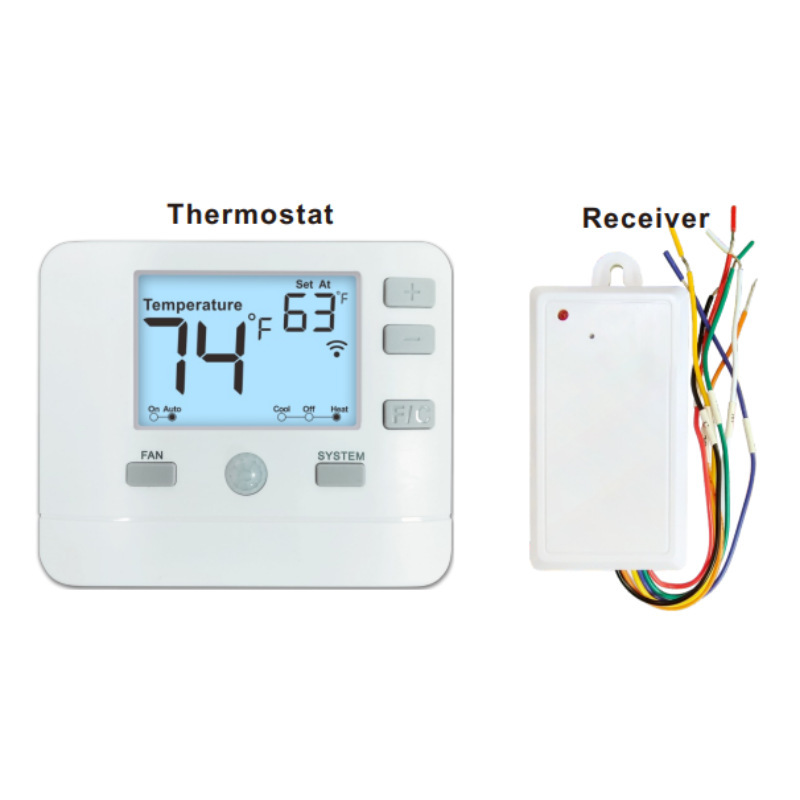 Zhengcheng Wholesale Induction Thermostat Smartphone Remote Temperature Control Switch Controller Floor Heating Thermostat Lcd Screen