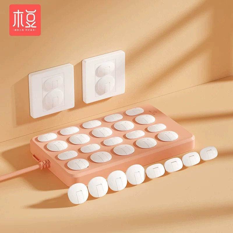 Защитные заглушки для розеток и выключателей (детские), производство Китай