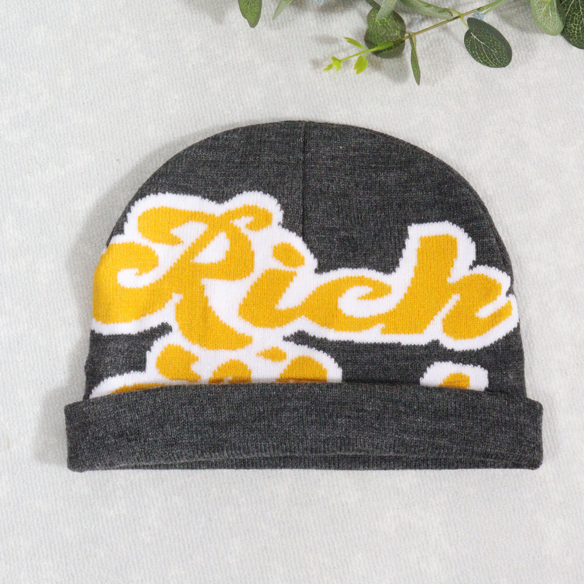 Unisex Strickmütze Alphabet Strickmütze warme Strickmütze_voghion.com