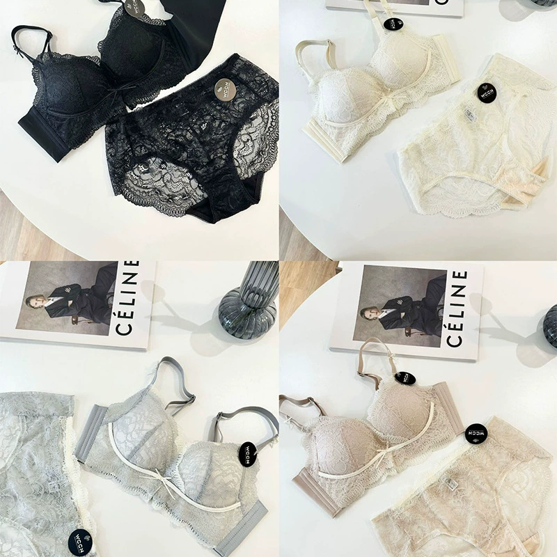 Чистое сексуальное кружевное нижнее белье из прозрачной сетки с полой средней талией, дышащие удобные хлопковые трусы 88918K