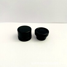 现货方形5克眼霜瓶 压悬盖瓶膏霜瓶化妆品面霜罐儿童防护盖大麻瓶