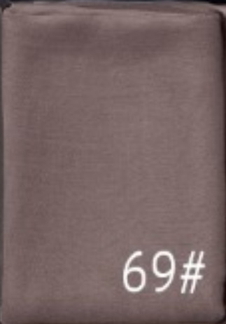 外国貿易の人気が高いマレーの純色の人綿のスカーフの単色の薄いモデルのモーダルの通気性のマフラー