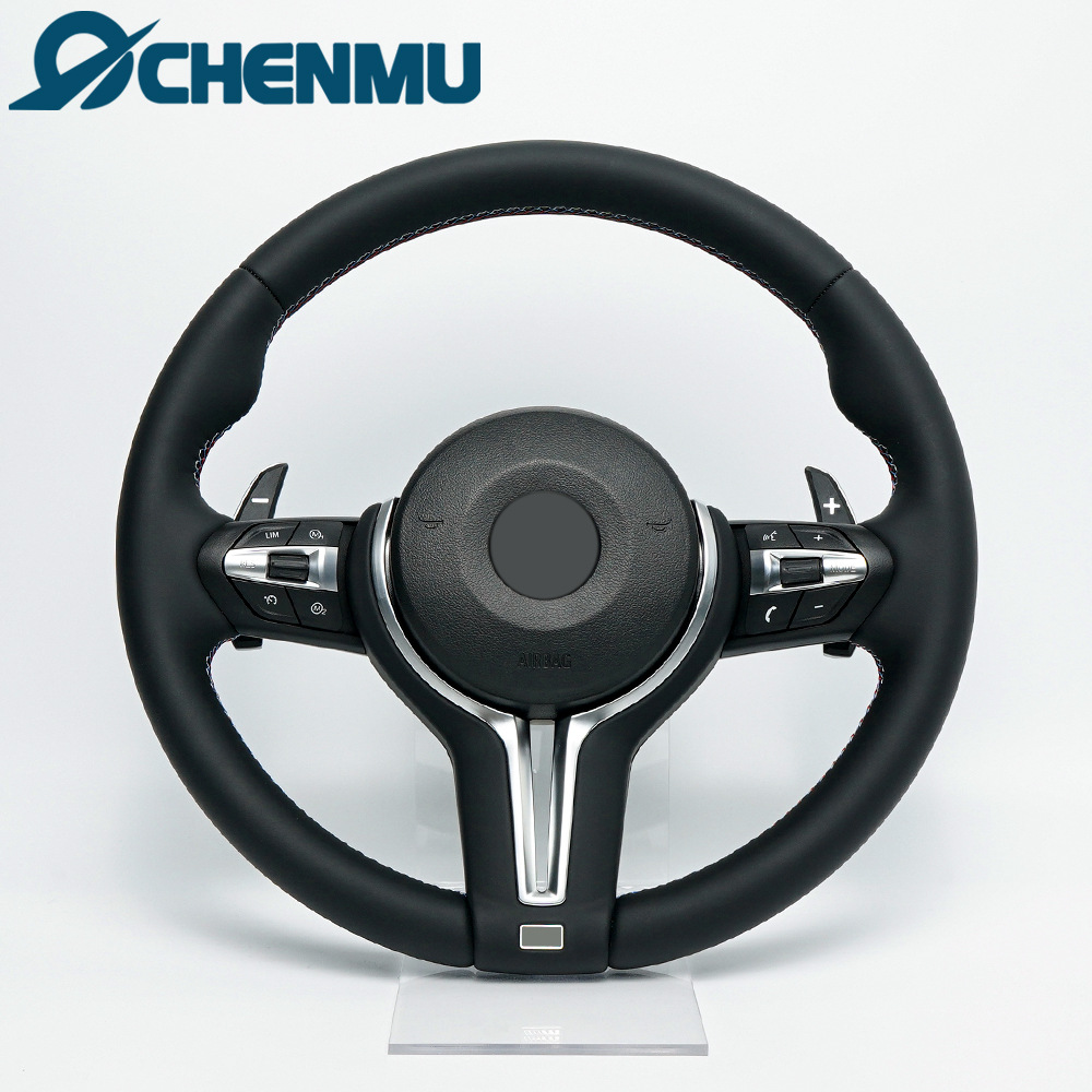 BMW Suitable for BMW 1 2 3 4 5 Series x1 x2 x3 x4 x5 x6 F30 F10 F15 E70 E90 Modified Steering Wheel Assembly (Steering wheel) - model-a-nappa-leather-without-installation