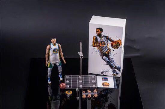 Anime NBA Basketball Player Stephen Curry No. 30 Jersey White Jerseys Movable to Do Anime NBA Basketball Player Stephen Curry No. 30 Jersey White Jerseys Movable to Do
