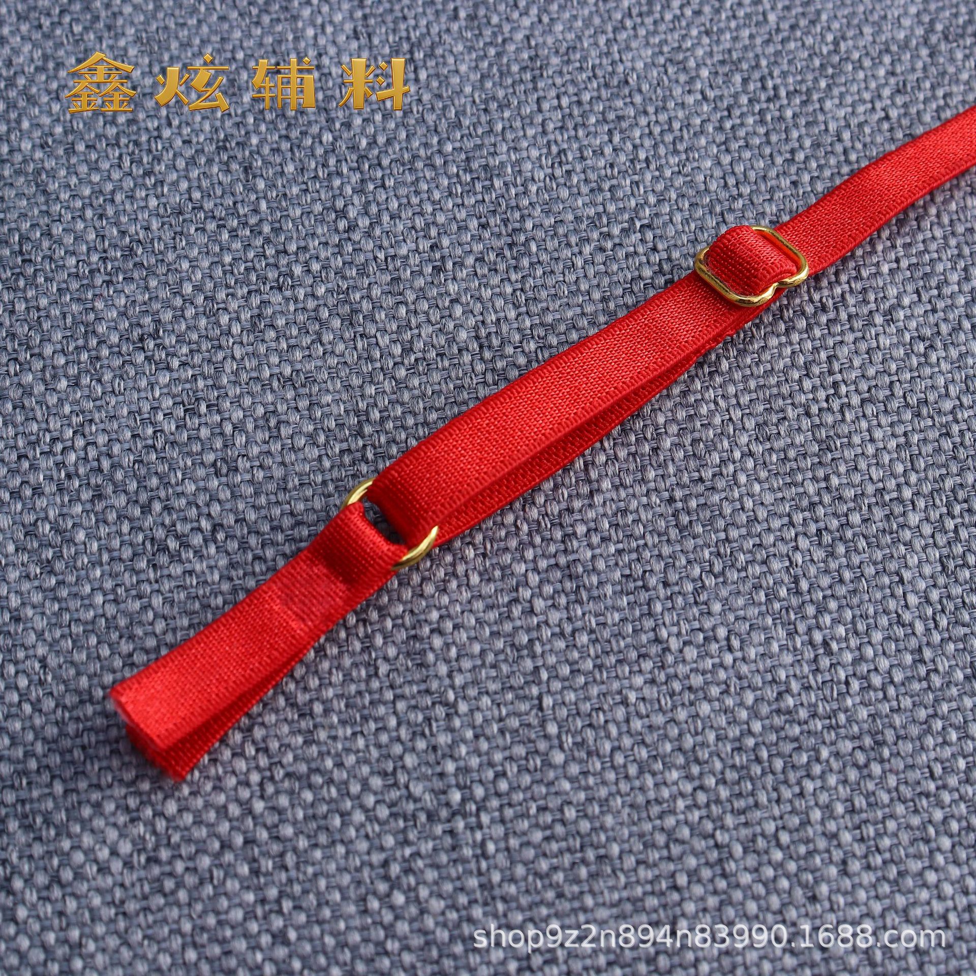 (골드 버클) 폭 0.6cm*36 길이 123A (6861 모델 A22)*싱글