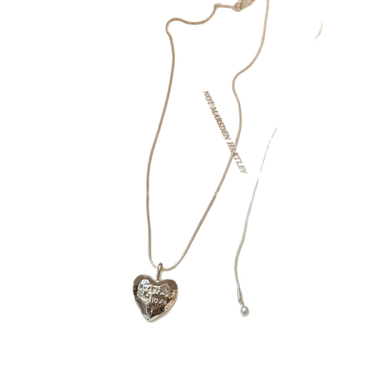Two Tone Layered Necklace Gold And Silver Minimalist Chain Set_voghion.com
