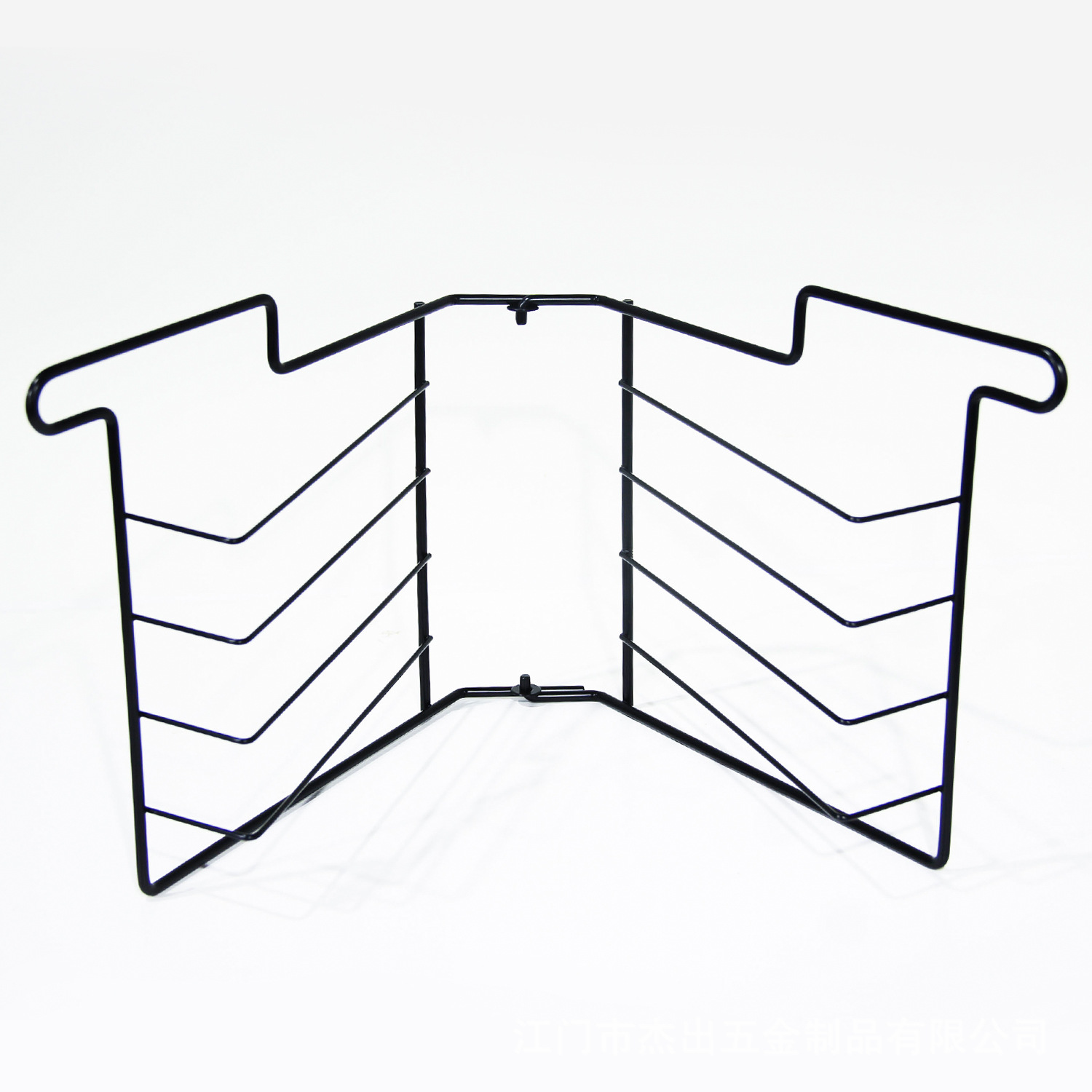 Estante de cocina plegable multifuncional transfronterizo de punto del fabricante Estante para platos de pizza Ingredientes Platos fríos Estante de guarnición de olla caliente