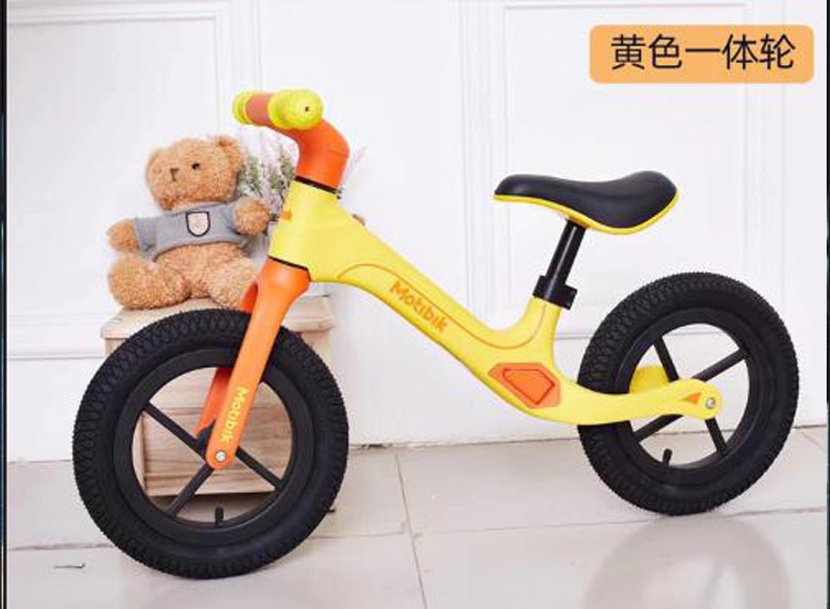 儿童平衡车无脚踏滑步车 3-6岁男女孩平衡滑行学步车宝宝自行单车详情11