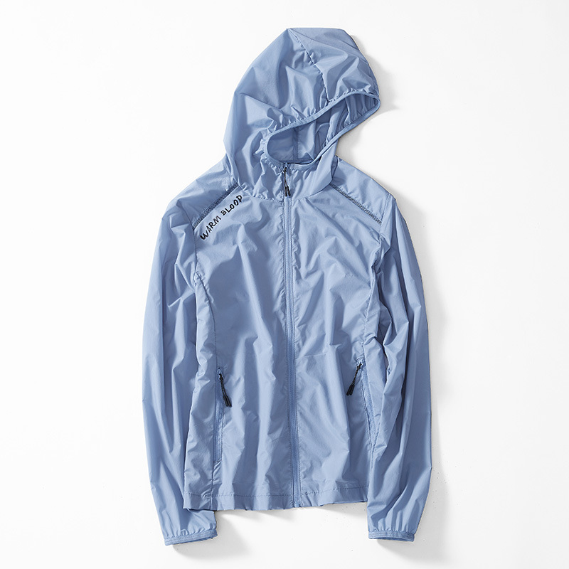 Ropa de protección solar para exteriores LOGO personalizada, ropa de piel ligera y transpirable, chaqueta de protección solar deportiva para hombres, ropa de protección solar para mujeres