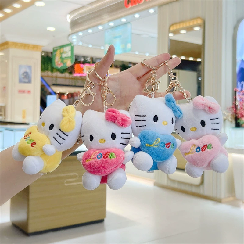 Кукла, плюшевая подвеска, милая игрушка, брелок, кот, оптовая продажа