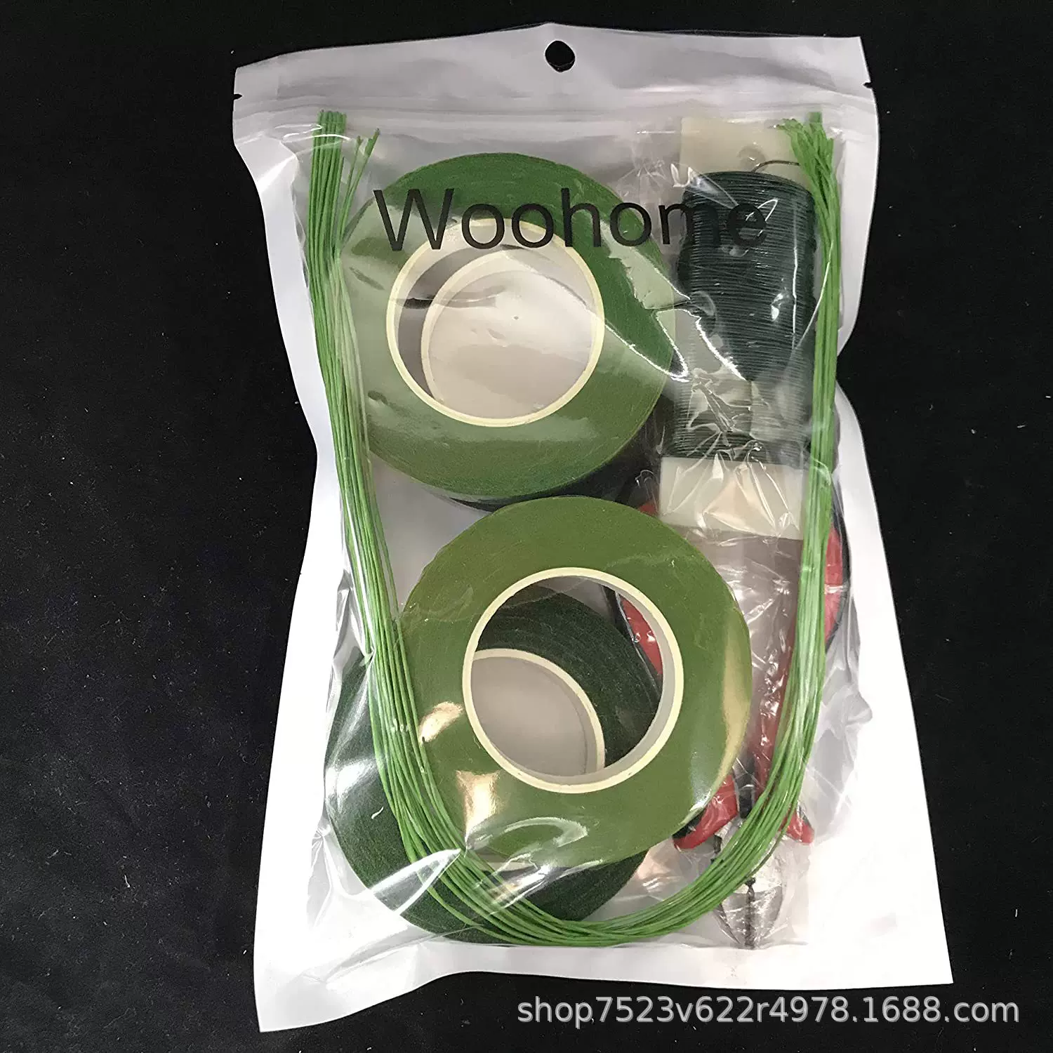 鲜花 仿真花跨境配件材料包钳子铁丝包