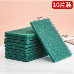 Thickened sandy scouring pad, household dishwashing cloth, emery sponge, cleaning rag, dishwashing sponge