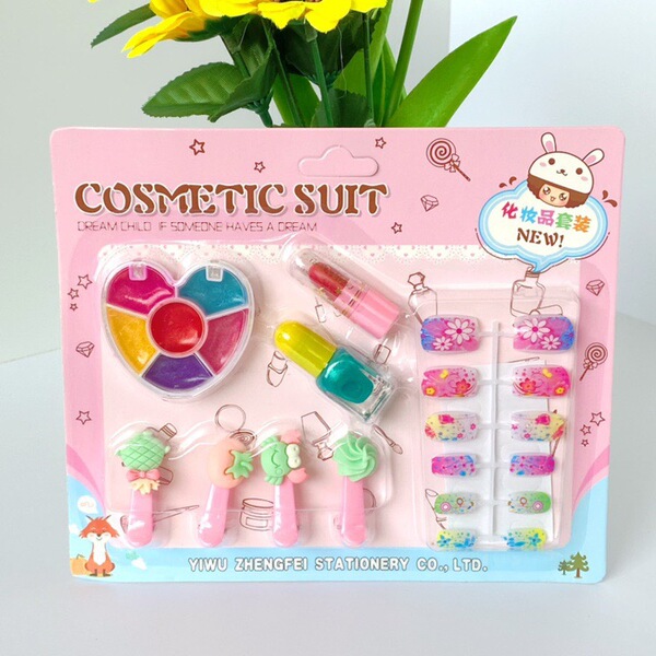 Cosmetic kids nail stickers