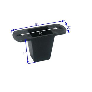 Shenghui Luggage Foot Nail Accessories Backpack Foot Nail Luggage Base Foot Nail Trolley Case Stand Foot Suitcase Accessories