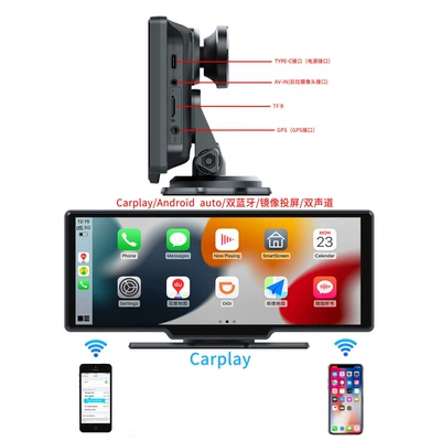 Car ADS Dashcam, Driving recorder - no-card-no-front-or-rear-camera