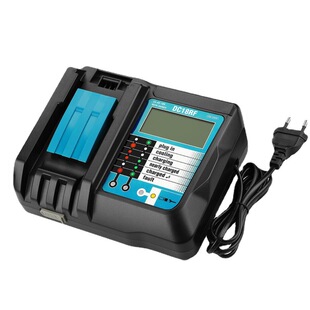 DC18RF charger for Makita 18 volt lithium battery 3.5A fast charger with LCD display