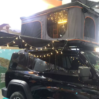 Avtomobil dam çadırları Tent Folding Car Roof