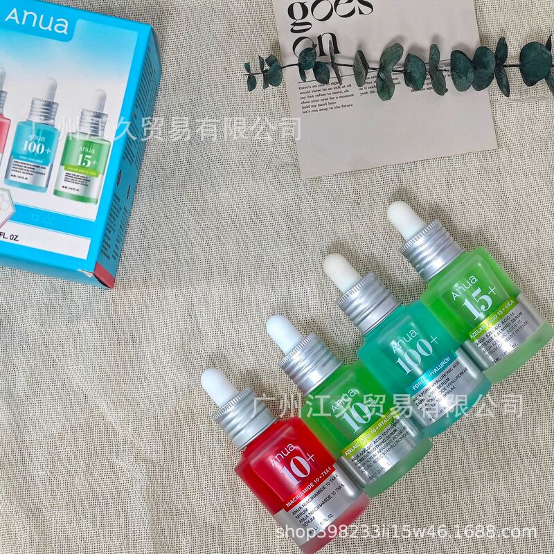 anua新款壬二酸10+精华烟酰胺10+TXA4精华PDRN透明质酸胶囊100+|undefined