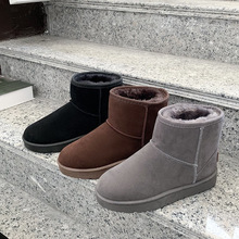 �n�涬��Ů�ߎͳ��ЌW��ƽ��������Ь��ů��ɫ��ѥ��ͯ�Ӻ�ѩ��ѥ