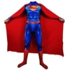 New Muscular Superman Suit + Cape