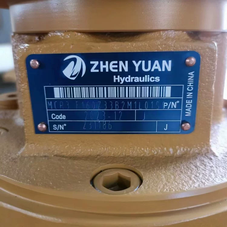 Гидравлический мотор Zhenyuan MCR3 F160 Z33B2M1L01SO MCR10/15/05F780F250Z32A0M
