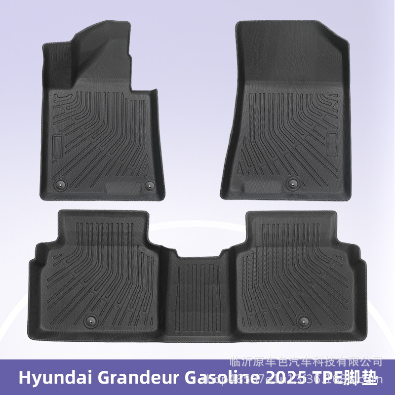 Para Hyundai Grandeur Gasiline 2025 3D TPE para todo el tiempo