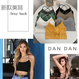 女士背心;裹胸、抹胸;吊带背心