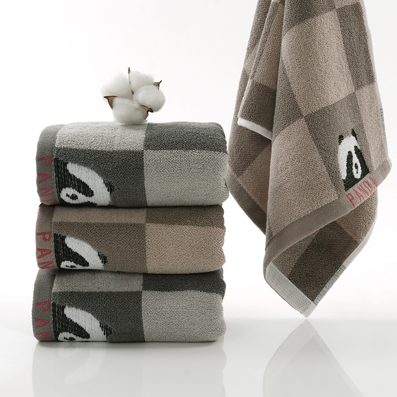 Cotton creative towel